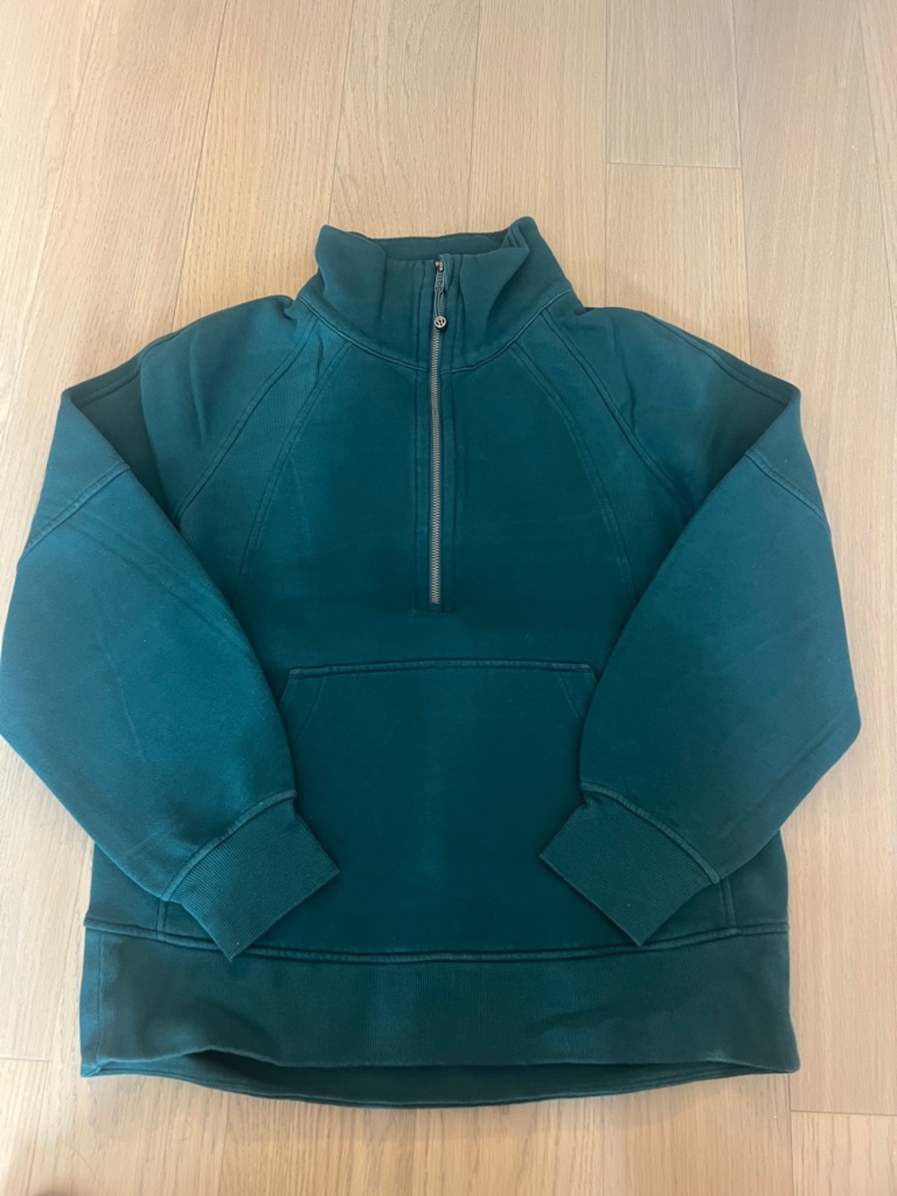 Lululemon Scuba Oversized Funnel Neck Half Zip  XS/S